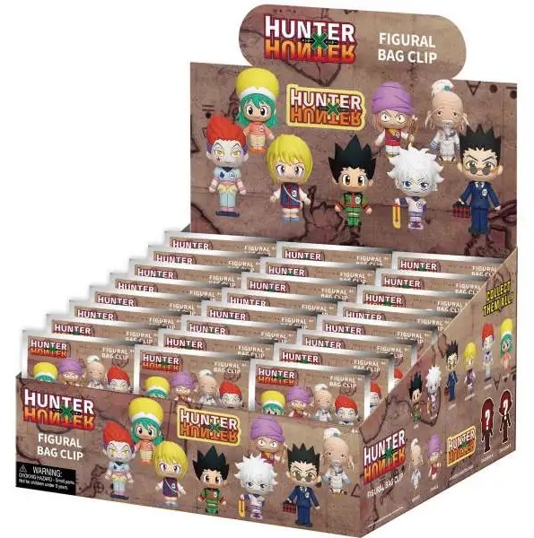 Hunter X Hunter Figural Bag Clip