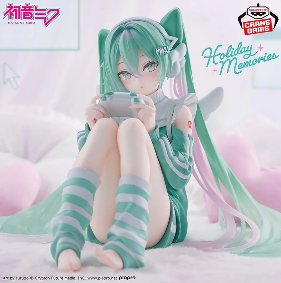 Hatsune Miku Figure, Holiday Memories, Miku Game Ver., Banpresto