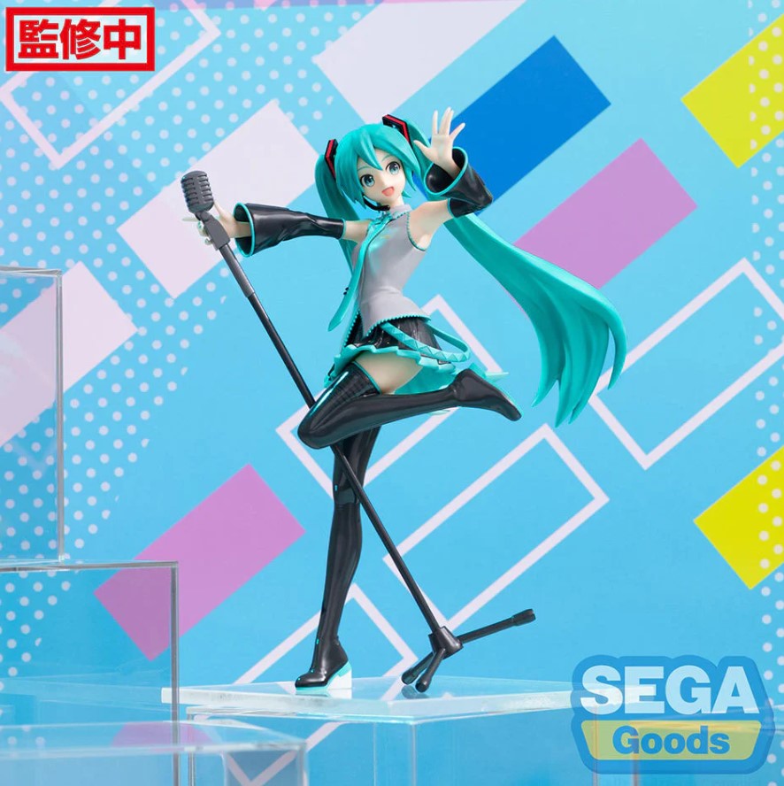 Hatsune Miku Figure, Project Diva 15th ver., Vocaloid, Sega