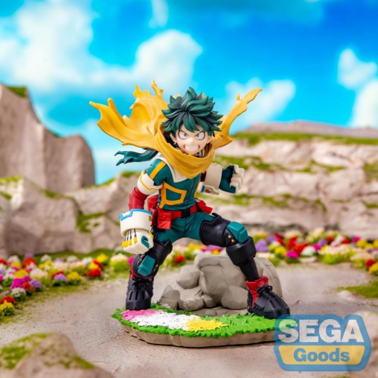 Izuku Midoriya Deku Figure, My Hero Academia: Youre Next Xross Link Vol.1, Sega