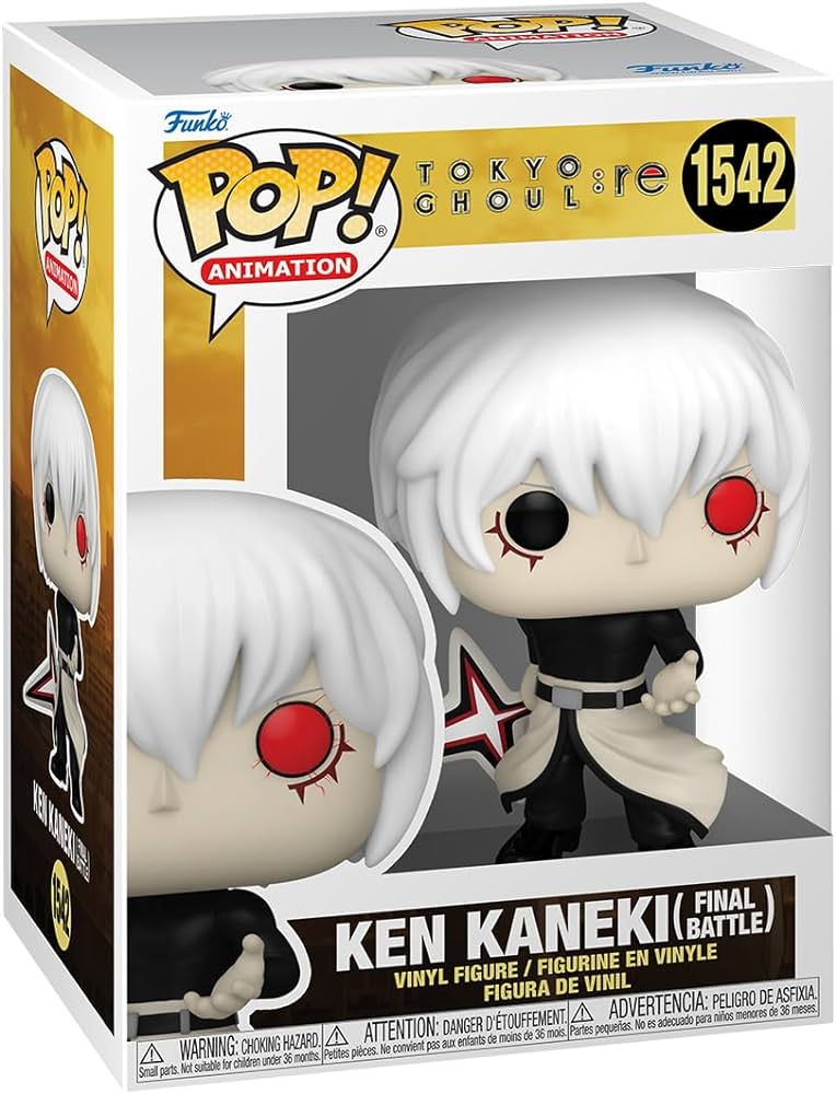 Ken Kaneki (Final Battle) Figure, Tokyo Ghoul, Funko Pop 1542