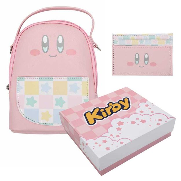 Kirby Mini Wristlet & Card Wallet Gift Box Set