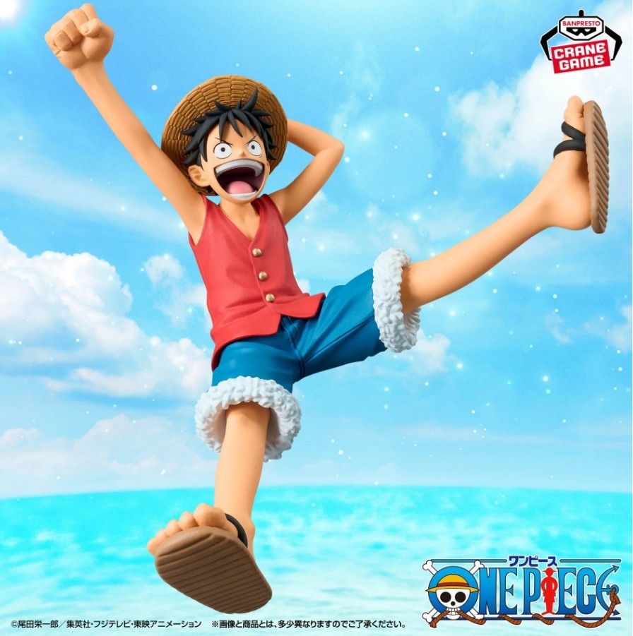Monkey D. Luffy Figure, Vol. 1. or Vol 2. , Romance Dawn, One Piece, Banpresto
