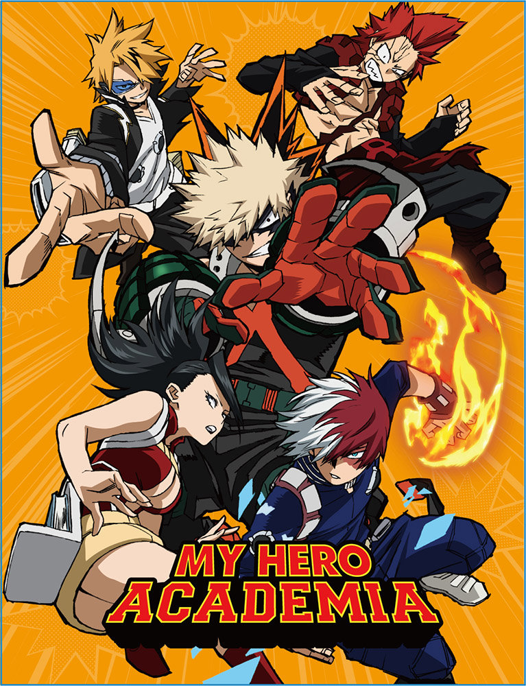 My Hero Academia Group 2 Throw Blanket
