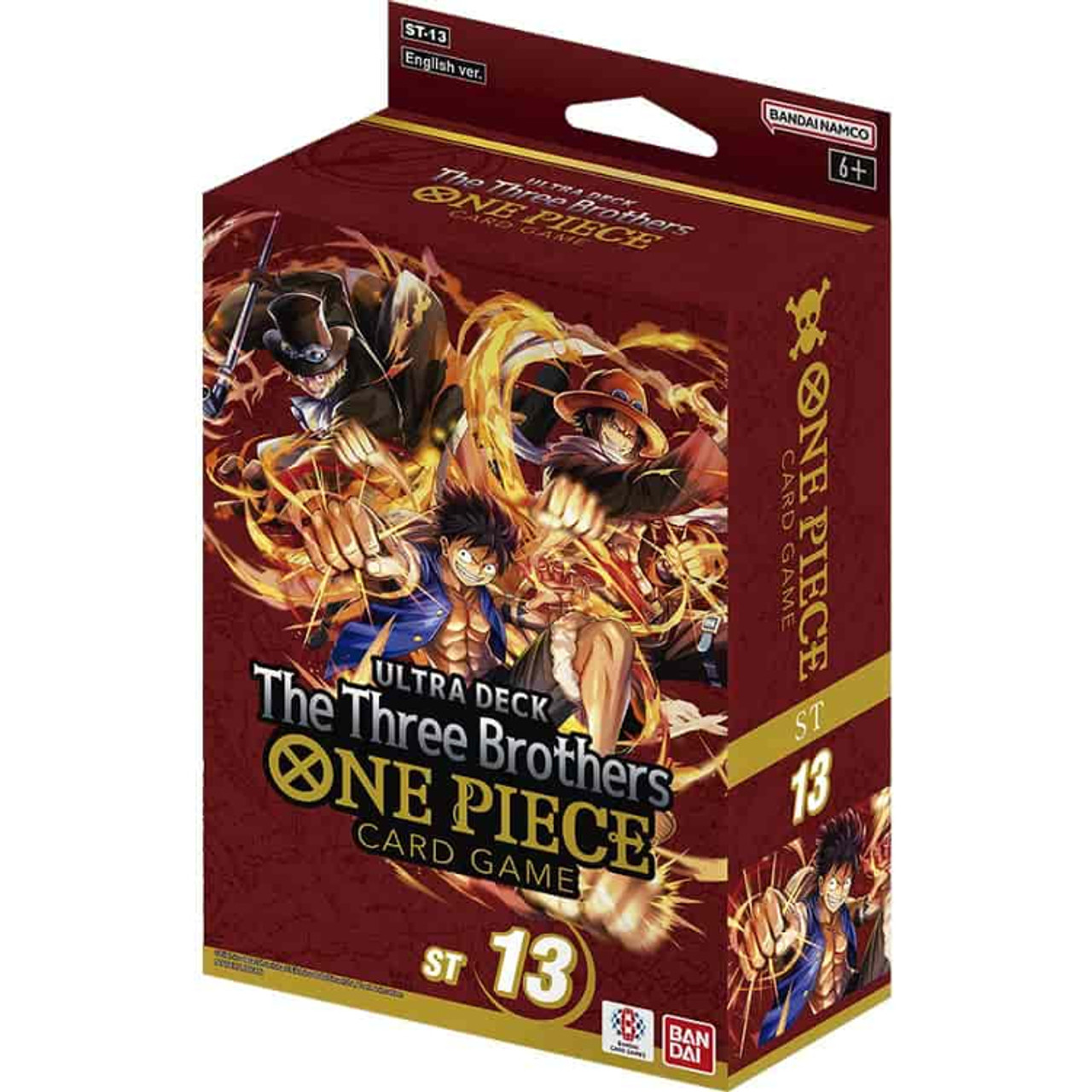 One Piece Ultra Deck: The Three Brothers - Ultra Deck: The Three Brothers (ST-13) - English