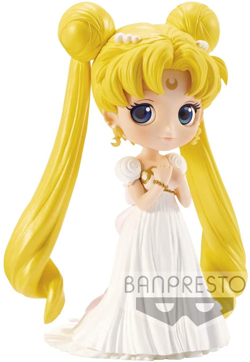 Sailor Moon Figure, Princess Serenity Q Posket, Banpresto Bandai