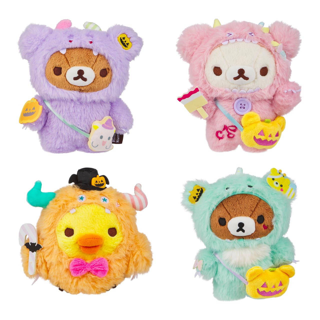 San-x Rilakkuma Monster Series Random Blind Box