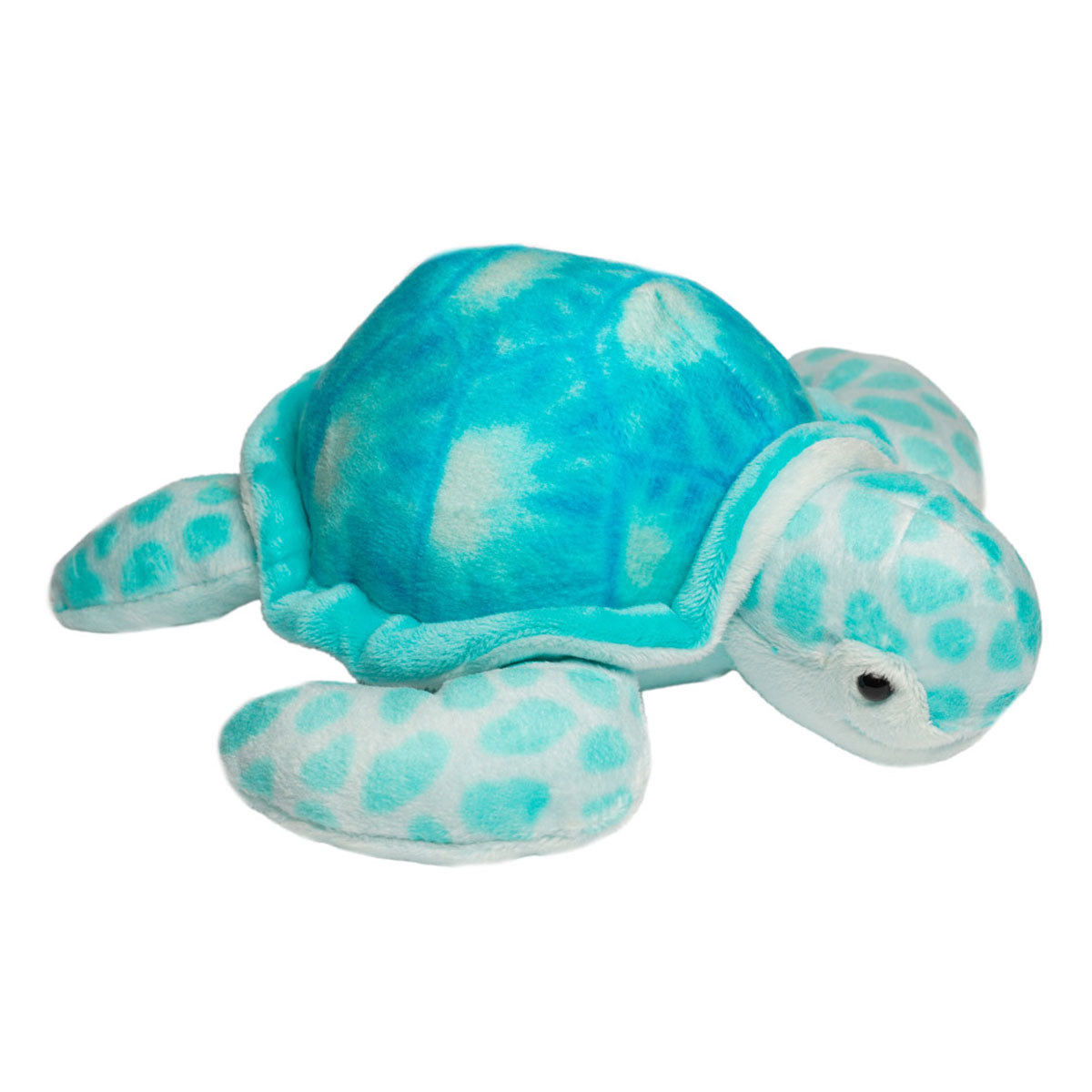 Sea Turtle Plushie Kawaii Stuffed Animal Blue Standard Size 6