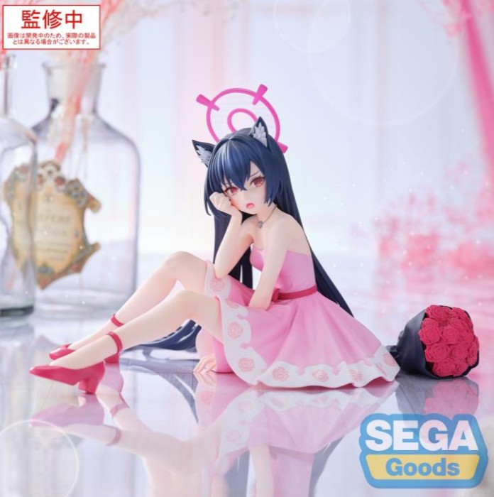 Serika Figure, Yumemirize, Blue Archive, Sega