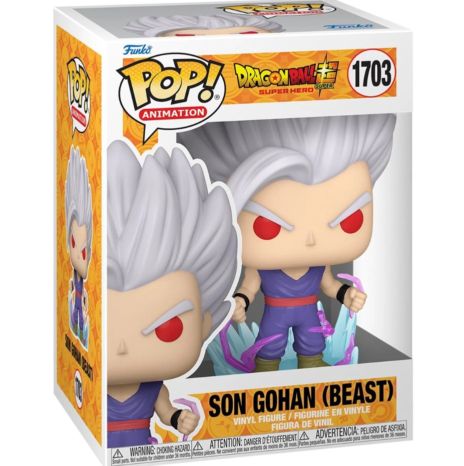 Son Gohan (Beast) Dragon Ball Funko Pop 1703