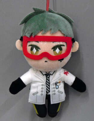 Trey Clover Plush Doll Strap Sega 6 Inches Twisted Wonderland - Lab Uniform