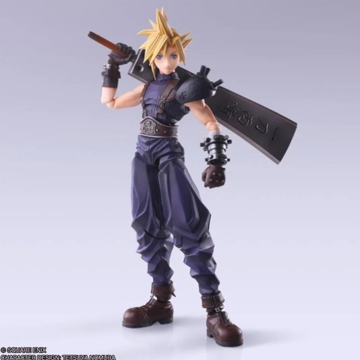 Cloud Strife Figure, Hardedge Ver., Final Fantasy VII, Action Figure, Square Enix Products