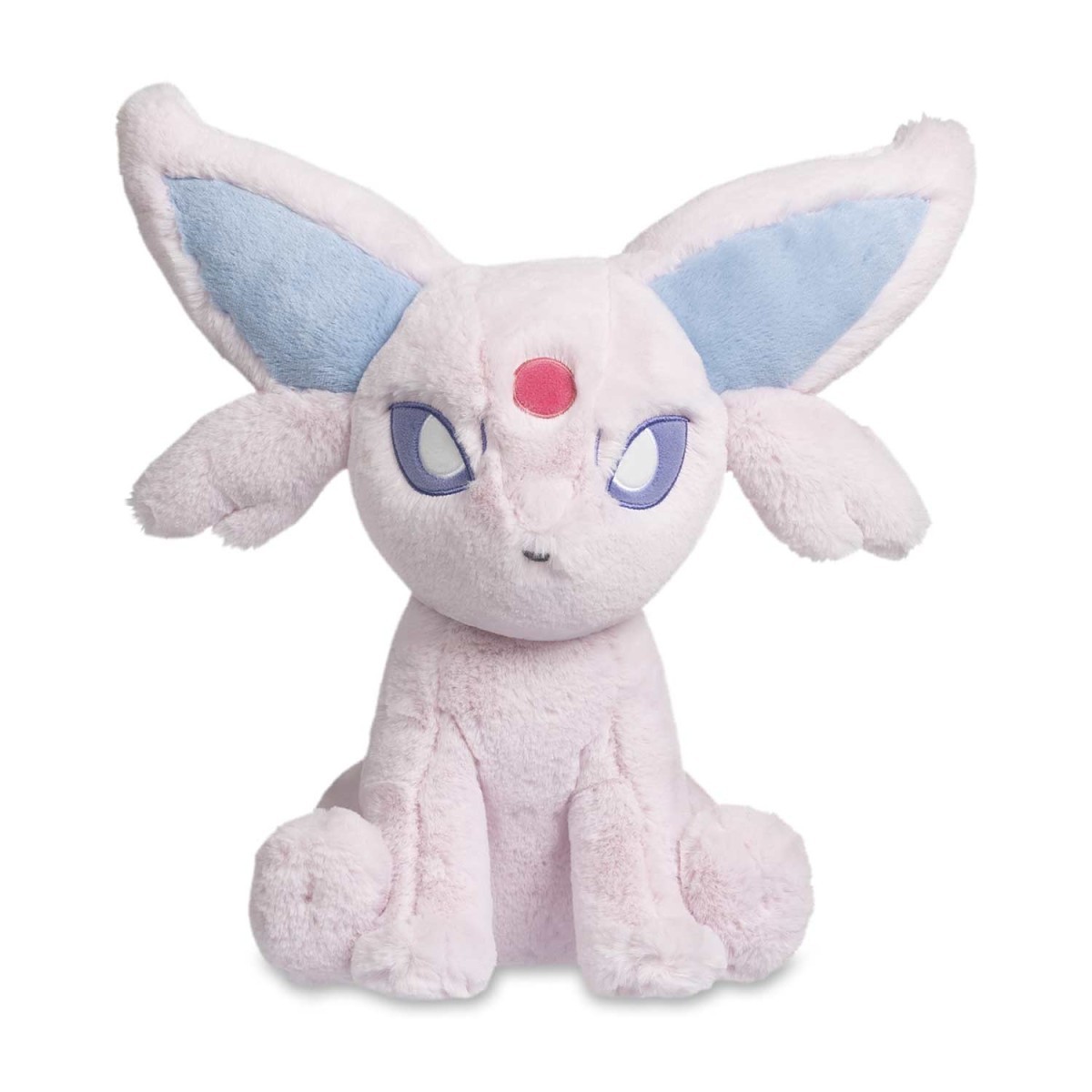 Espeon Plush Doll Fuzzy Comfy Friends 17 Inches Pokemon Center