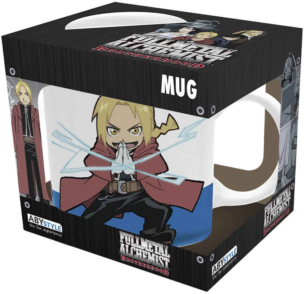Fullmetal Alchemist Chibi Elric Brothers Anime Mug