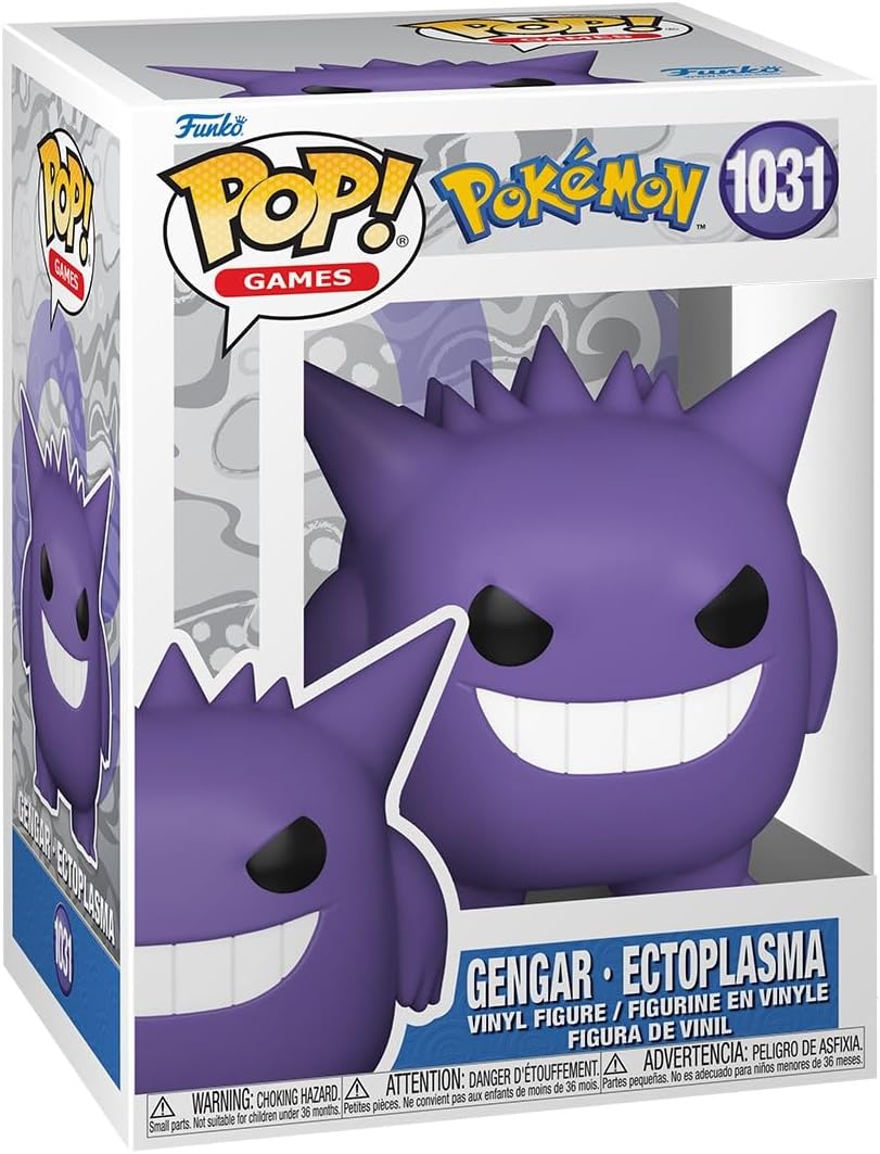 Gengar Figure Pokemon Funko Pop 1031