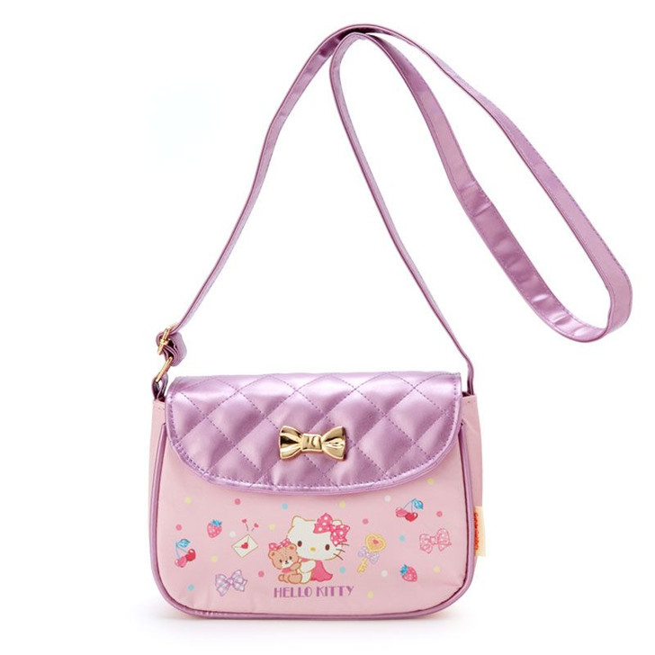 Hello Kitty Shoulder Bag Pink Sanrio