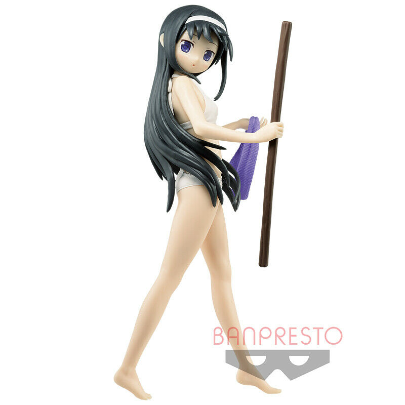 Homura Akemi, Swimsuit Figure, EXQ Figure Series, Puella Magi Madoka Magica, Banpresto