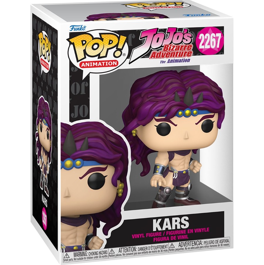 Kars Figure, Jojos Bizarre Adventure, Funko Pop Animation 2267