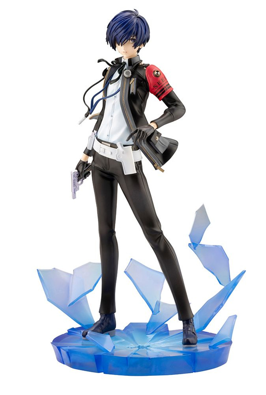 Protagonist Figure, 1/8 Scale Pre-Painted Statue, Persona 3 Reload, ARTFX J, Kotobukiya