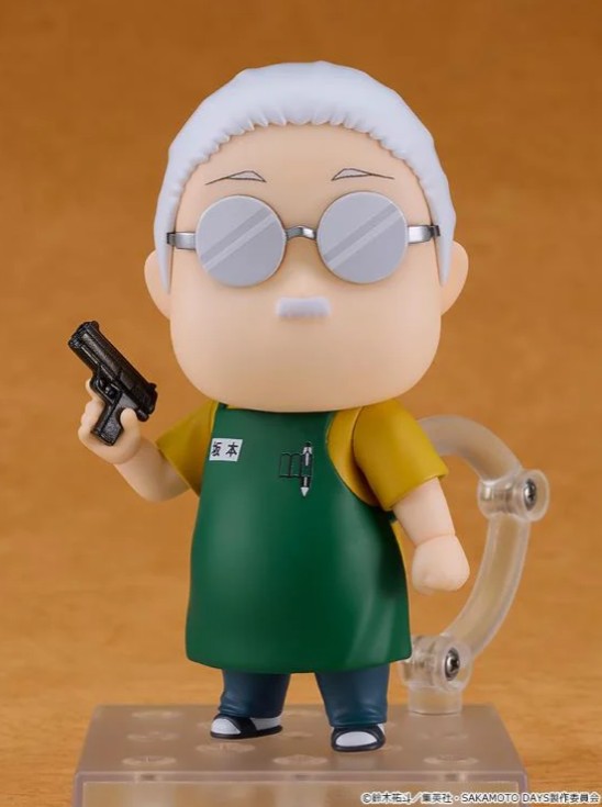 Sakamoto Taro Figure, Nendoroid 2717, Sakamoto Days, Good Smile Company