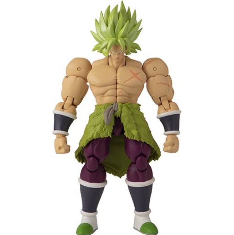 Super Saiyan Broly Figure, Action Figure Limit Breaker Series Dragon Ball Super Bandai