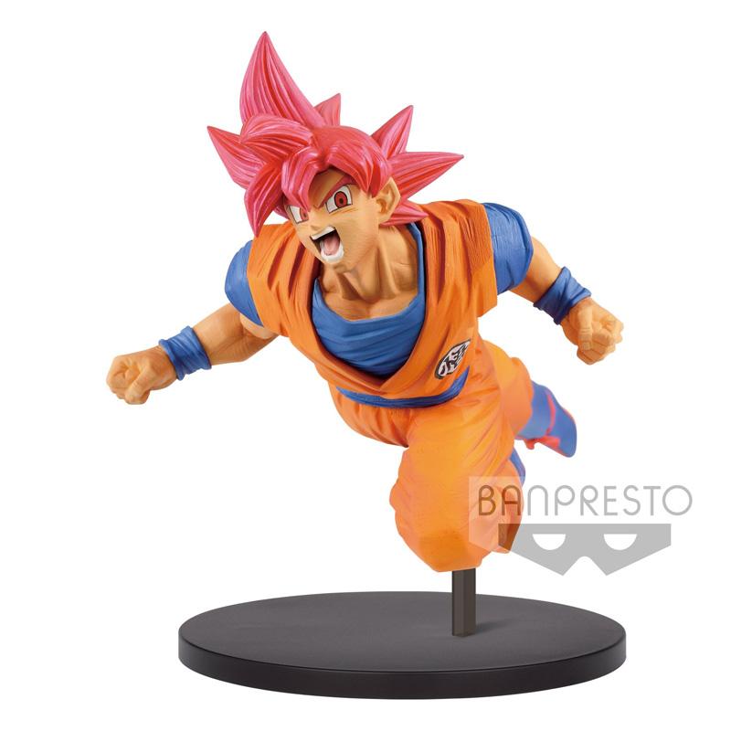 The Son Goku Fes Figure, Dragon Ball Super, Banpresto
