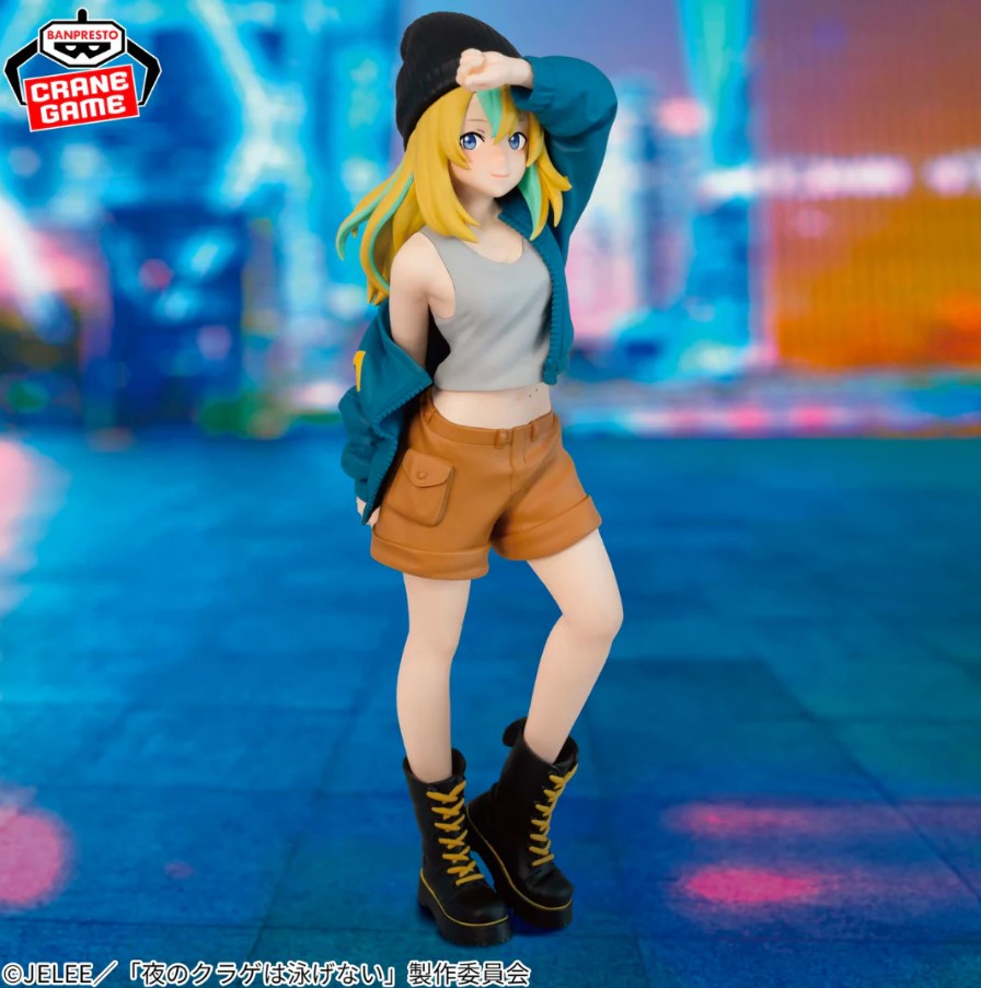 Yamanouchi Kano Figure, Jellyfish Can’t Swim in the Night, Banpresto