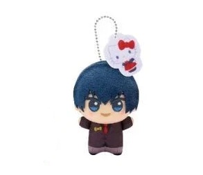 Yoichi Isagi x Hello Kitty Plush Doll, Chibigurumi Blue Lock x Sanrio, Banpresto