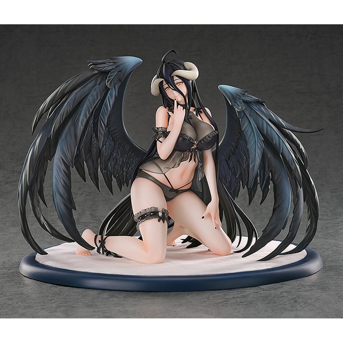 Albedo Figure, 1/7 Scale Pre-Painted Statue, Negligee Ver., Overlord, Good Smile Company