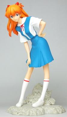 Asuka Langley Shikinami Figure, School Uniform, Center Of Tokyo Ver 1.5 