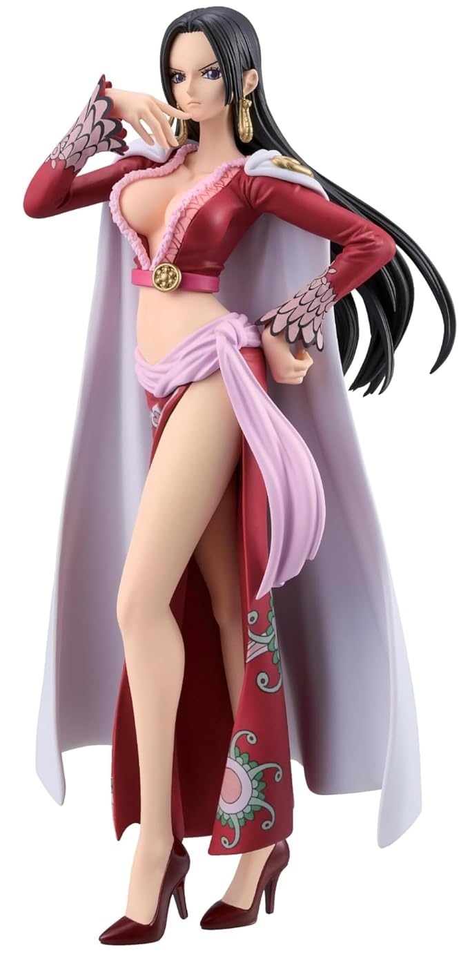 Boa Hancock Figure, The Grandline Series Extra, One Piece, Banpresto