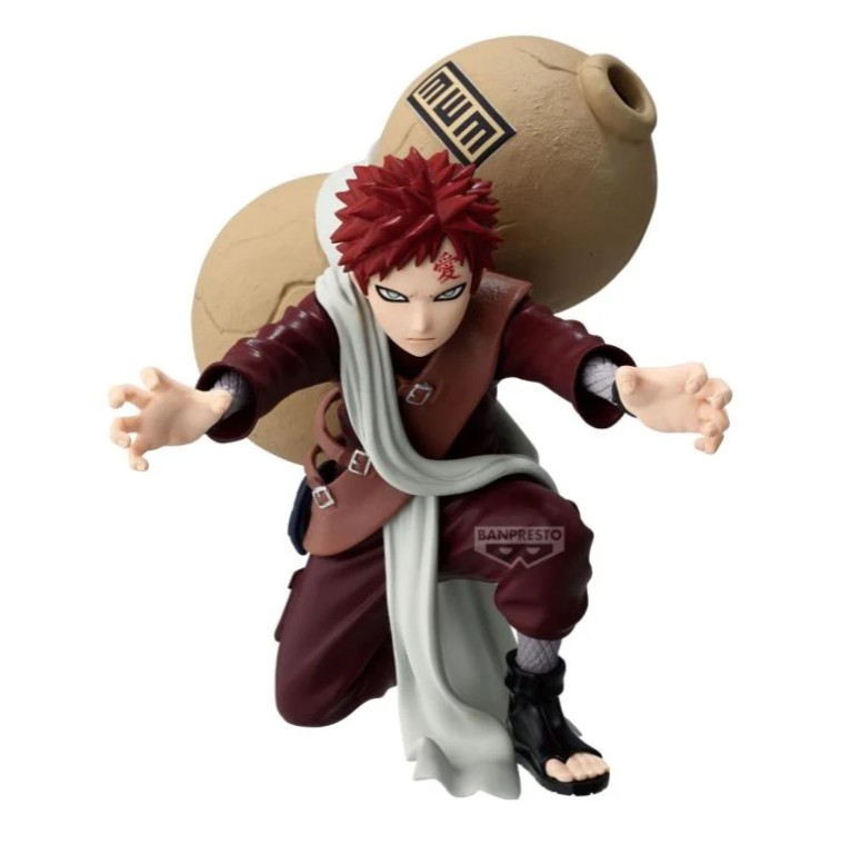 Gaara Figure, Vibration Stars II, Banpresto