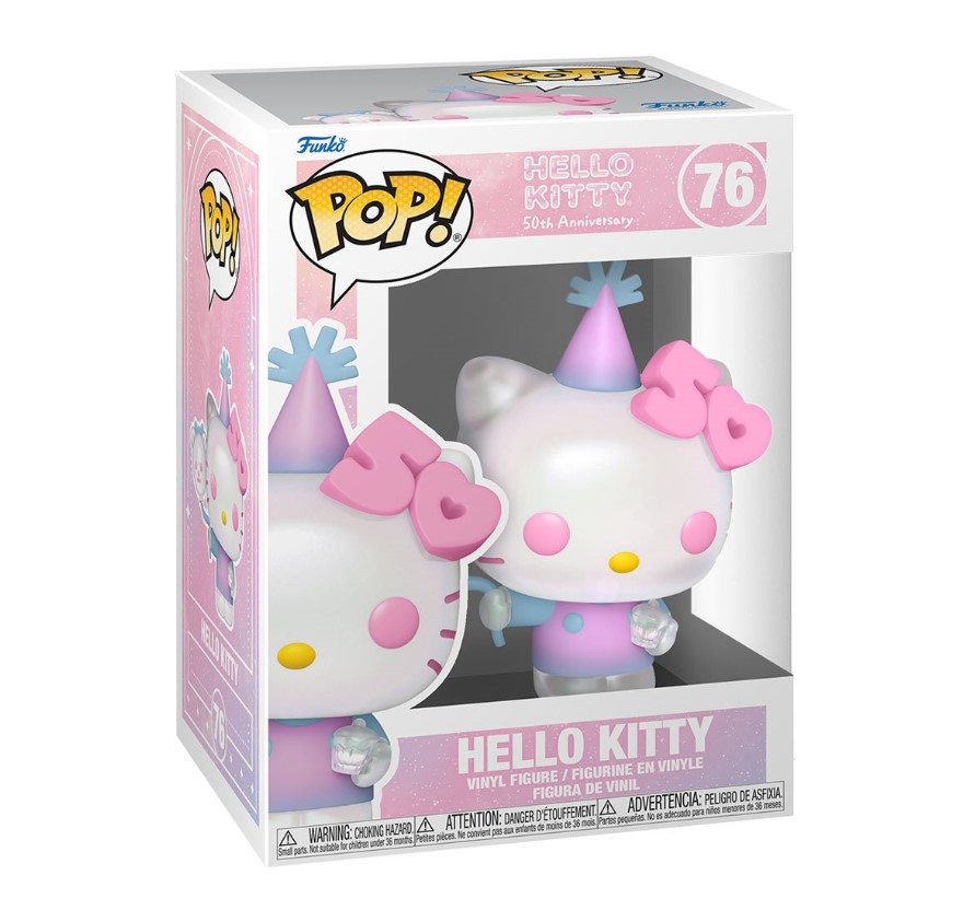 Hello Kitty with Ballons, 50th Anniversary, Funko Pop 76