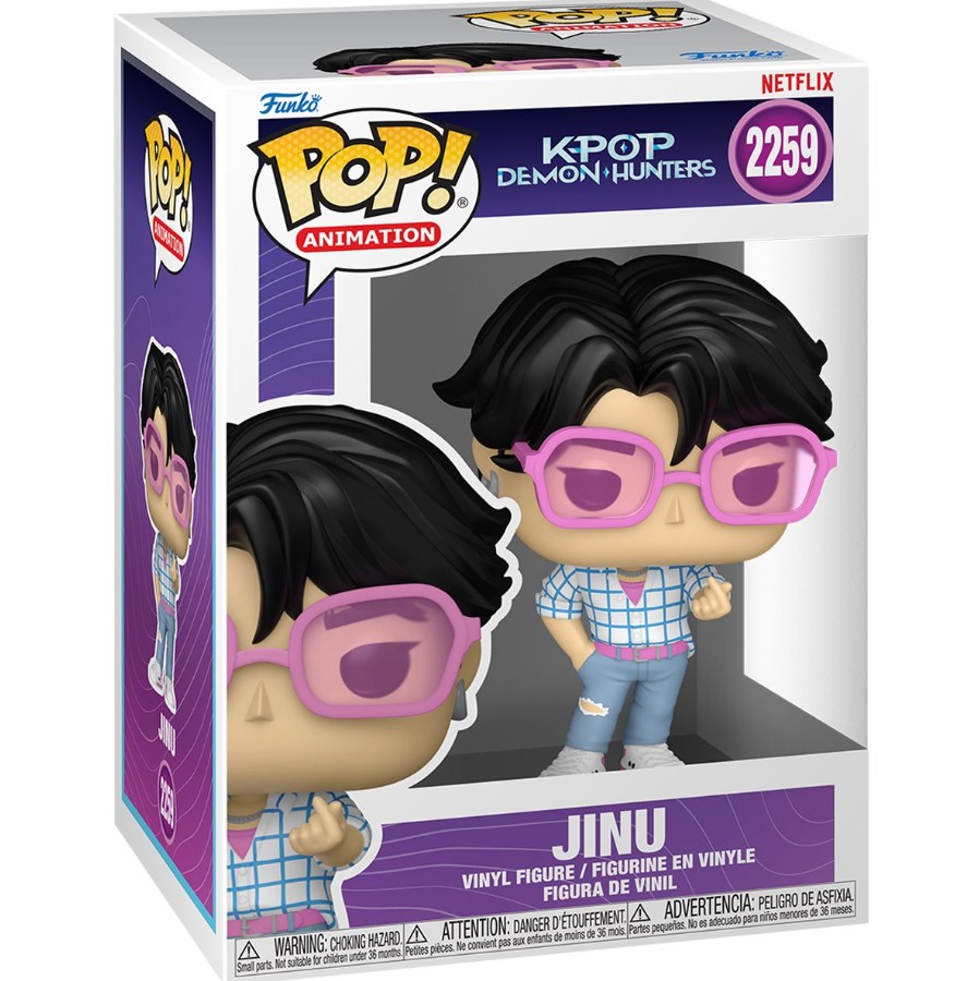 Jinu Figure KPop Demon Hunters Funko Pop 2259