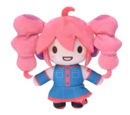 Kasane Teto Plush Toy Fuwapuchi, 4, Sega - Ver 3.
