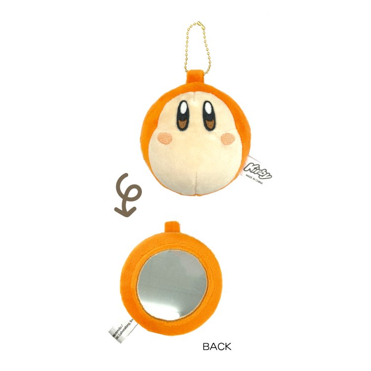 Kirby Waddle Dee 3 Inches Pocket Mirror