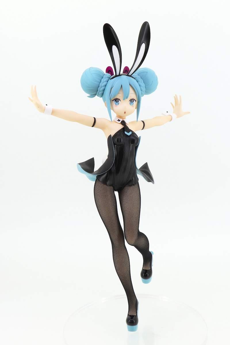 Miku Hatsune Figure, Bicute Bunny Figure, Black Ver, Vocaloid, Furyu