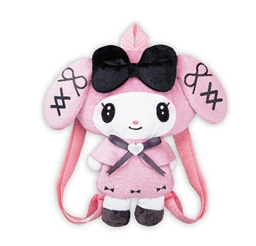 My Melody Plush Doll, Backpack, 10 Inches, BIG Size, Sanrio
