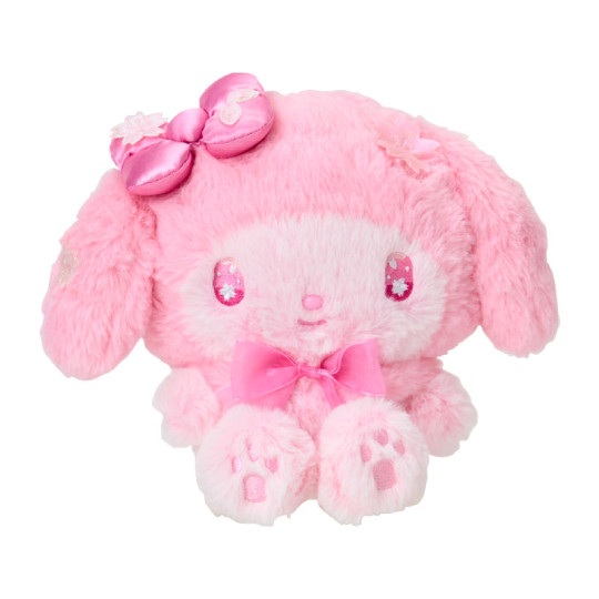 My Melody Plush Doll, Sakura 2025, Sanrio Characters, 7 Inches