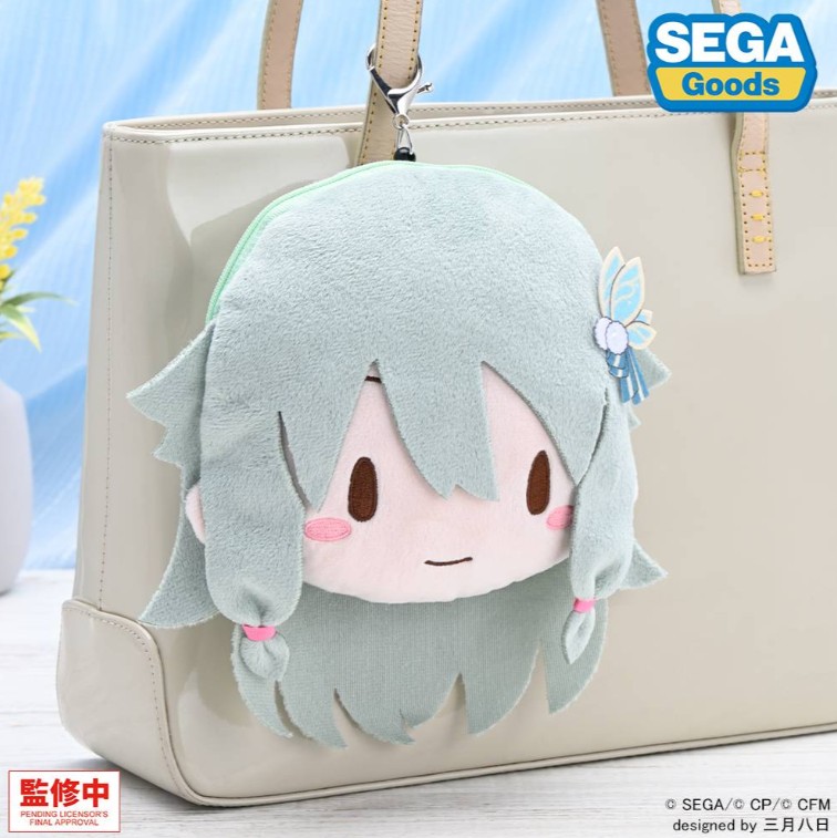 Nene Kusanagi Plush Coin Pouch Project Sekai Colorful Stage!