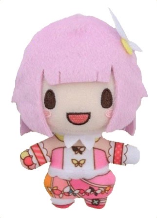 Otori Emu Plushie Project Sekai Colorful Stage! feat. Hatsune Miku Fuwapuchi Plush Doll Mascot, Wonderlands x Showtime Vol.1