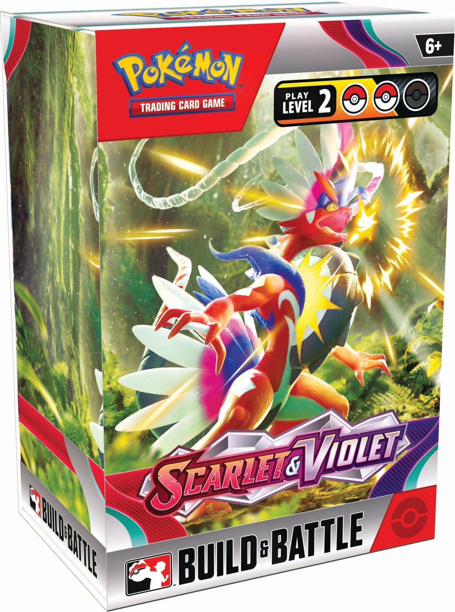 Pokemon Trading Card Game Scarlet & Violet Build & Battle