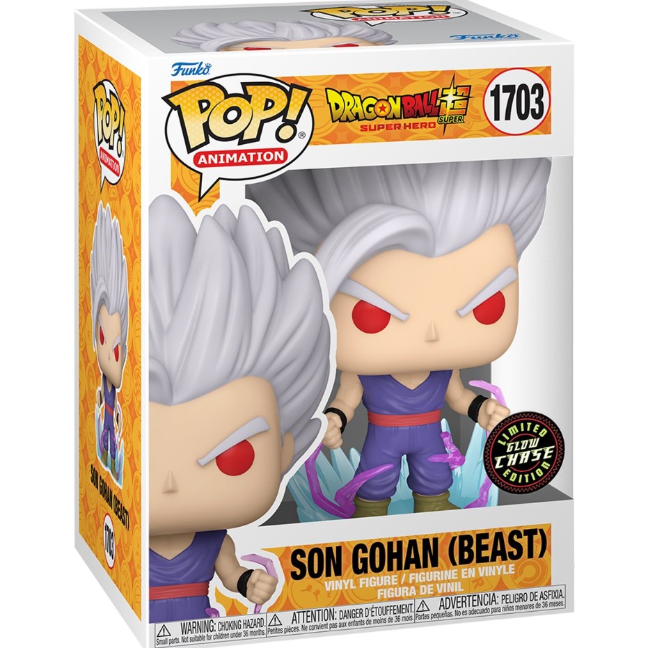 Son Gohan (Beast) Dragon Ball Funko Pop 1703 - Chase