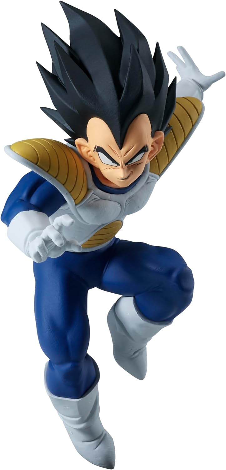 Vegeta Figure, MATCH MAKERS, Dragon Ball Z, Banpresto