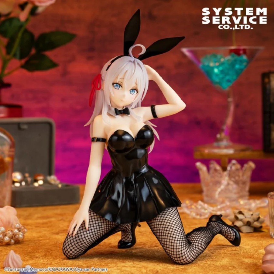 Alisa Mikhailovna Kujou Figure, Bunny, Seventh Carat, Alya Sometimes Hides Her Feelings in Russian, System Service