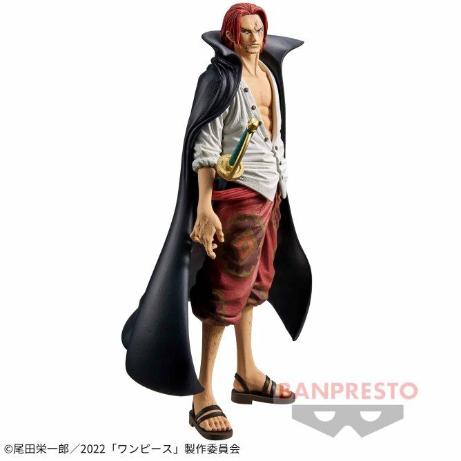 Akagami no Shanks Figure, King of Artist, One Piece, Banpresto