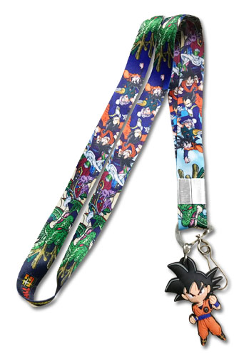 Dragon Ball Lanyard