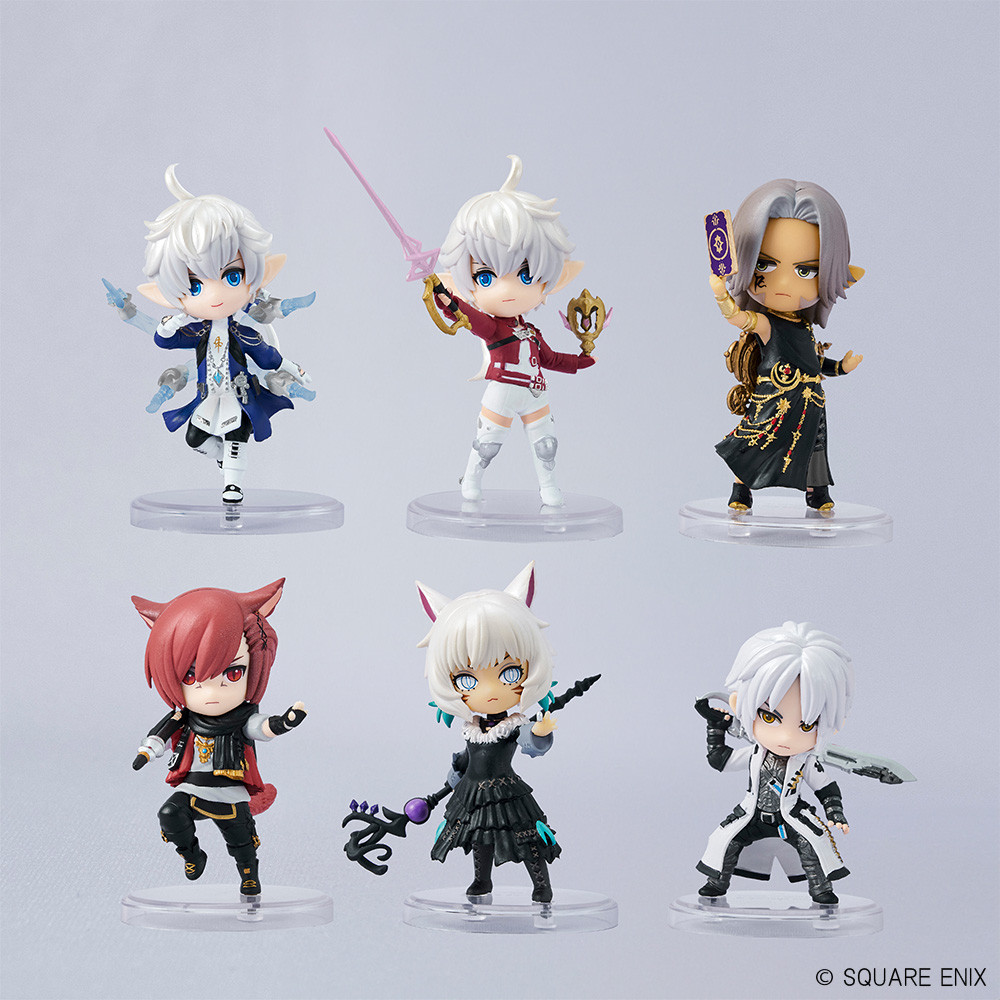 Final Fantasy XIV Miniature Figure Collection Vol. 1. - Random Blind Box