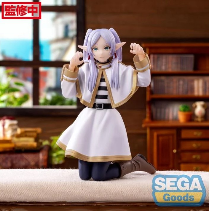 Frieren Figure, Perching, Frieren: Beyond Journeys End, Sega