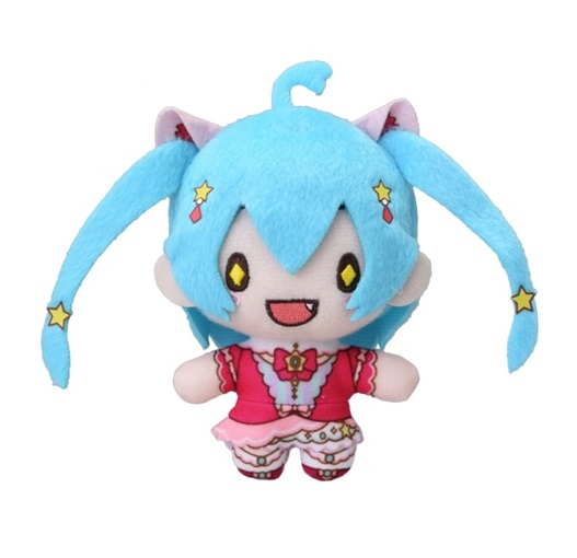 Hatsune Miku Plushie Project Sekai Colorful Stage! Wonderlands x Showtime 4 Inches Sega